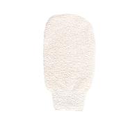 Guante de ducha de fibra de fibra, limpiador profundo, generosa producción de espuma, lavable, con práctico lazo para colgar, guantes de ducha