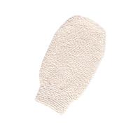 Guante de ducha de fibra de fibra, limpiador profundo, generosa producción de espuma, lavable, con práctico lazo para colgar, guantes de ducha