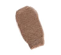 Guante de ducha de fibra de fibra, limpiador profundo, generosa producción de espuma, lavable, con práctico lazo para colgar, guantes de ducha