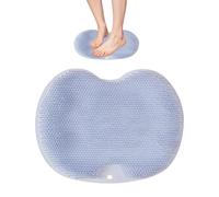Guante de ducha para , guante de silicona para limpiar la espalda, limpiador de pies en la ducha | para viaje baño de spa y relajación diaria