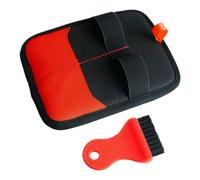 Guante de eliminación de pelo para mascotas: cepillo reutilizable para quitar pelo, herramienta de limpieza profunda, colector electrostático, removedor de de mascotas multisuperficie, accesorio