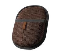 Guante de eliminación de pelo para mascotas, Sturdy Deshedding Scrubber Tool, 9,45 x 6,3 pulgadas, portátil Washable Grooming Glove, rodillo alternativo, ideal para abrigo largo y cuidado en el hogar