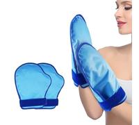 Guante de enfriamiento de mano y guante de terapia de calor - Gel reutilizable para frío/calor para manos, artritis, túnel carpiano, hinchazón, paquete de hielo flexible con (26 x 21 cm)