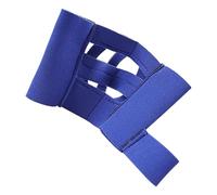 Guante de entrenamiento de béisbol: escudo deportivo en el campo, accesorio de campo con inserción de dedo, estructura de 17 cm de longitud + tela en T elástica, ficha deportiva acolchada duradera | p