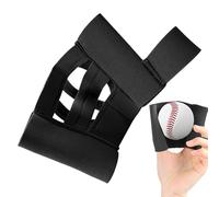 Guante de entrenamiento de béisbol - Insertos para dedos de guantes de béisbol de 6,69 x 3,46 pulgadas | Equipo de práctica deportiva, equipo de ejercicio para fildeo, lanzamiento, jaula de bateo, eje