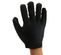 Guante de Esponja para Rizar,Cepillo de Esponja para el Cabello Afro Coil Flexible Portable Hair Twist Sponge Curls Coil Magic Mitts para Peluquería