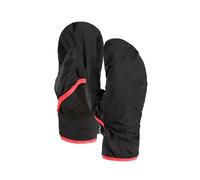 Guante de esquí de travesía Ortovox FLEECE GRID COVER GLOVE M (black raven)
