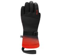 Guante de esquí Racer GIGA 6 (Negro Rojo) Niño