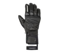 Ziener Guantes de esquí GALF-Z para Hombre | Primaloft, Piel, Touch, Black, 8,5