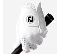Guante de golf diestro Footjoy - CabrettaSof blanco M/L
