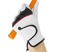 Guante de golf - Guantes de entrenamiento de swing de golfista para mano izquierda - Lavable a máquina, equipo de golf resistente al desgaste para hombres y mujeres