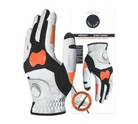 Guante de golf LinksGolf Aid, fijación de corrección de swing para entrenamiento, herramienta de refuerzo de agarre para sesiones de práctica principiantes, ajuste de apoyo, refuerzo de conocimiento