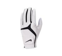 Guante de golf Nike Dura Feel 10 (izquierdo normal) (paquete de tres) - Blanco XL