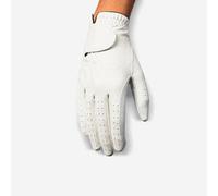 Guante de golf para mujer mano derecha para zurdas, Soft blanco S