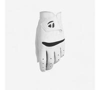 TaylorMade Stratus Soft Guante de Golf, Hombres, Blanco, M
