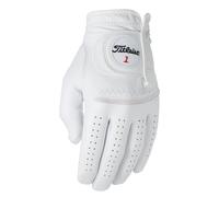Guante de golf Titleist Perma Soft para hombre, color cadete, mano izquierda, blanco perla (talla grande, para mano izquierda)