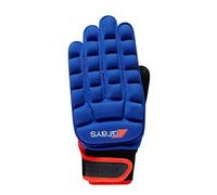 Guante de Hockey Profesional Grays International Pro, Azul Marino, Junior S