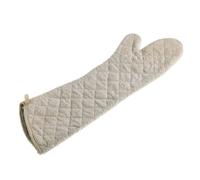 Guante De Horno Beige 61 Cm Proof 320°C Leone | Guante Altas Temperaturas