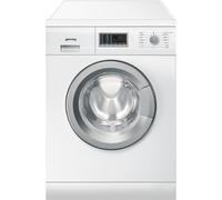 Smeg LSF147E lavadora-secadora Independiente Carga frontal Blanco E