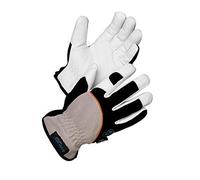 Guante de invierno piel de cabra/algodón dedos reforzados invierno Thinsulate Impermeable PC 9