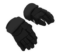 Guante de Jugador de Hockey Protectores Suaves para Hockey sobre Hielo sobre Patines Floorball Deportes Tela de Nylon 2 Unidades (9 Pulgadas)