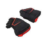 Guante de Jugador de Hockey Protectores Suaves para Hockey sobre Hielo sobre Patines Floorball Deportes Tela de Nylon 2 Unidades (10 Pulgadas)