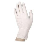 Guante de látex sin polvo - Caja 10 paq. De 100 Unidades