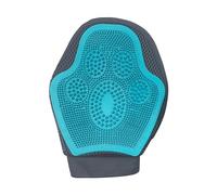 Guante de lavado de caballos, guantes de masaje, cepillo de cuidado de caballos, cepillo de baño de silicona, manopla de pelo de animales, cepillo de masaje para mayor comodidad