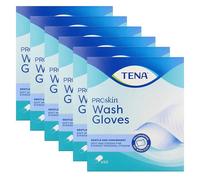 Guante de lavado Tena Proskin 50 unidades - paquete de 6