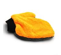Guante de limpieza de microfibra para coche compatible con cañones de espuma y espuma manual para una distribución uniforme de la espuma