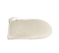 Guante de lufa natural para exfoliación corporal, almohadilla de esponja para hombre y mujer, guante de baño para ducha, spa, piel limpia, guantes de baño