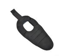 Guante de mano ajustable para buceo con acolchado antideslizante, nailon impermeable compatible con antorchas submarinas y linternas LED
