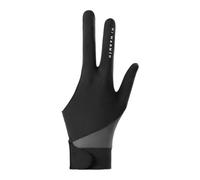 Guante de Mano Izquierda 3 Dedos Antideslizante Transpirable Compresión | Guantes de Unisex Elásticos Hombre Mujer Jugadores Deportes de Taco Club Juego Entrenamiento Interior Exterior Pe