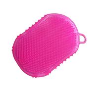 Guante de masaje de silicona Cepillo de masaje anticelulítico adelgazante suave Guante de baño Masajeador Relajación 1 pieza Color aleatorio CUIDADO PERSONAL DE LA SALUD..