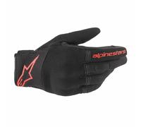 Guante De Moto Alpinestars Copper Color: Negro/Fluorescente Talla: L