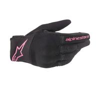 Guante De Moto Alpinestars Stella Copper Color: Negro/Púrpura Talla: L