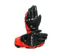 Guante De Moto Dainese 4-STROKE 2 Color: Negro/Neón Rojo Talla: M