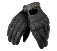 Guante De Moto Dainese BlackJack Talla:M Negro De Piel De Cabra Guante De Verano