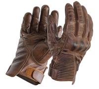 Guante De Moto Trilobite Cafe Color: Marrón Talla: M Cruiser Retro