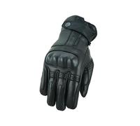 Guante de Motocicleta con Carcasa integrada y armaduras de Dedos, térmico, Impermeable, XL