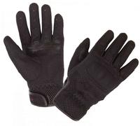 Guante De Motocicleta Modeka Mesh Color: Negro Talla: 11