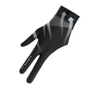 Guante de para hombre, 3 dedos, antideslizante, para la izquierda | Guante de billar de 3 dedos para la mano izquierda para un deslizamiento óptimo, superficie interior antideslizante