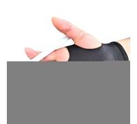Guante de para tabletas gráficas, guante antiincrustante ideal para usuarios de tabletas de dibujo y cajas de luz, talla única, bueno para la mano derecha o izquierda, 2 unidades, color negro