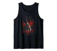 Guante de Pesadilla con diseño de Halloween Friday The 13th Camiseta sin Mangas