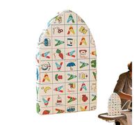 Guante De Planchar A Vapor,Portátil Anti Quemadura Resistente Calor Para Hogar,Base De Plancha A Vapor | Para Lavado Camisas Abrigos Chaquetas Ropa Casa Viaje Año Nuevo Vacaciones Diario