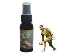 Guante de portero Grip Spray, pegamento para guantes de portero, spray de agarre de 30 ml, guantes de portero, accesorios de entrenamiento de portero, puede aumentar la fricción, antideslizante