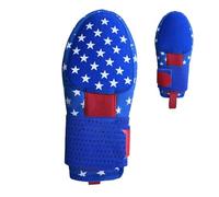 Guante de protección para jóvenes | Guantes de protección de softbol con muñeca ajustable | Equipo de protección de manos para entrenamiento de competición juvenil deportista