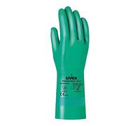 Guante de protección para manipulación de productos químicos uvex profastrong NF33 talla 9
