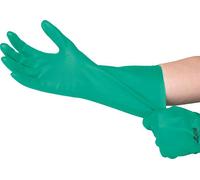 Guante de protección química de nitrilo humano talla L