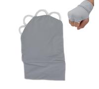 Guante de Protección UV para Exteriores, Guante Sin Dedos Talla M para Mano Izquierda, Transpirable y Fresco para Golf, Ciclismo y Conducir (Gris)